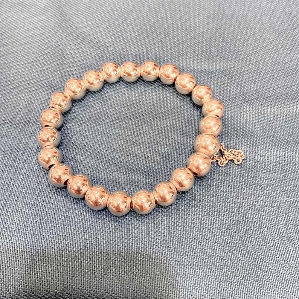 Silpada Sterling Rich Abundance  Magnetic Clasp Bracelet